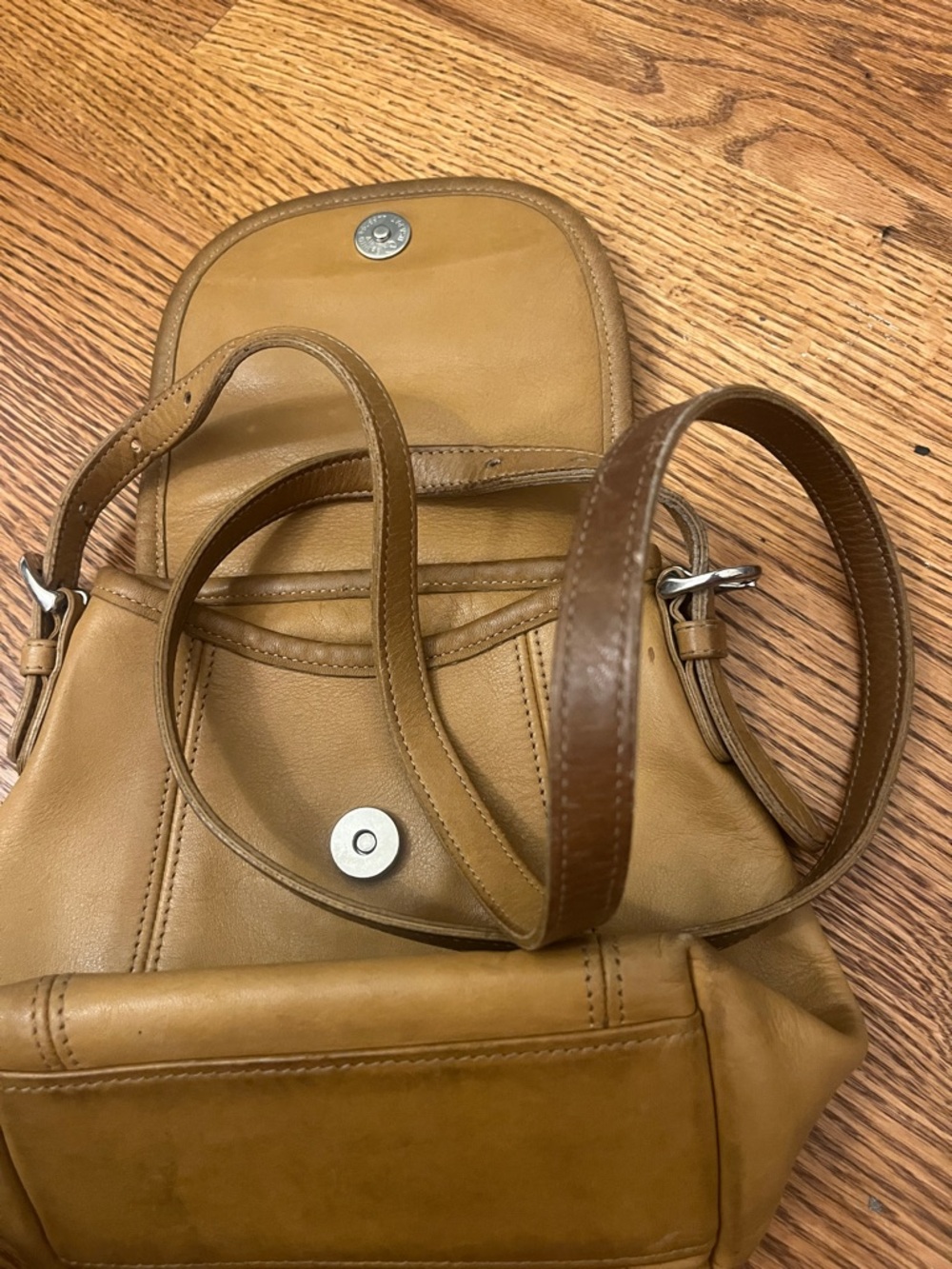 Vintage Coach Soho Bag Small Flap 4108 Crossbody - Picture 11 of 13